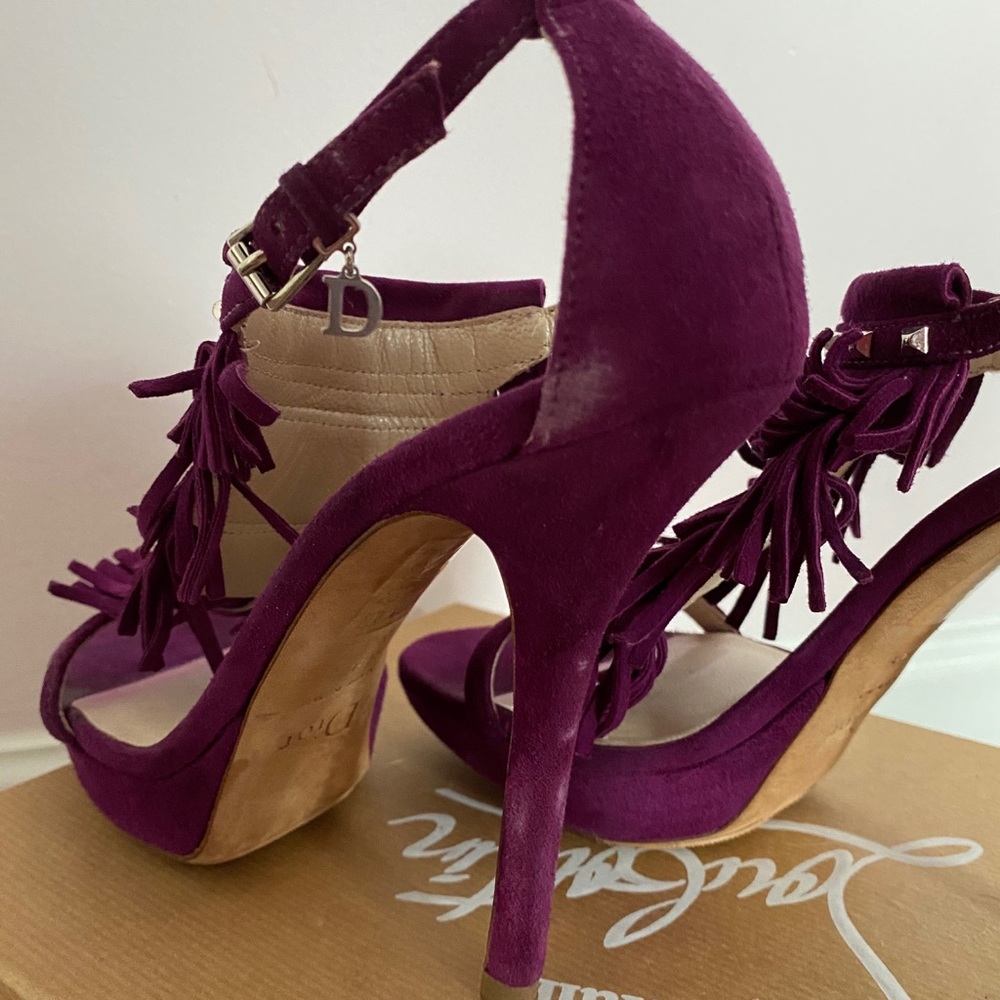 Dior Suede Sandals - Picture 3 of 5